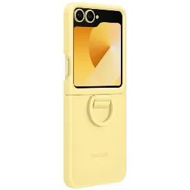 Чехол Samsung Kindsuit Case Z Flip 6, yellow, желтый